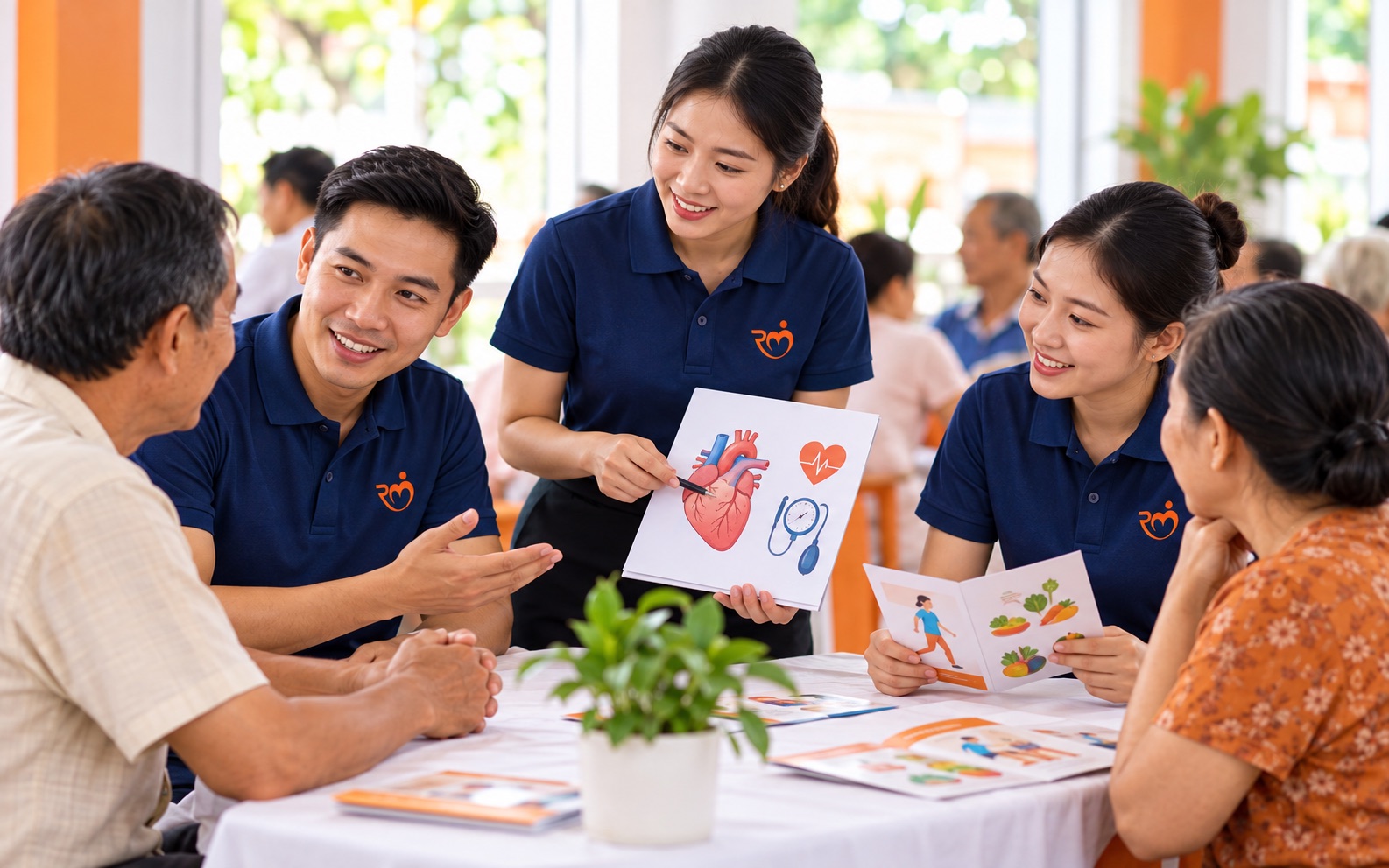 RM Healthcare – Đồng hành cùng chuyên môn y dược