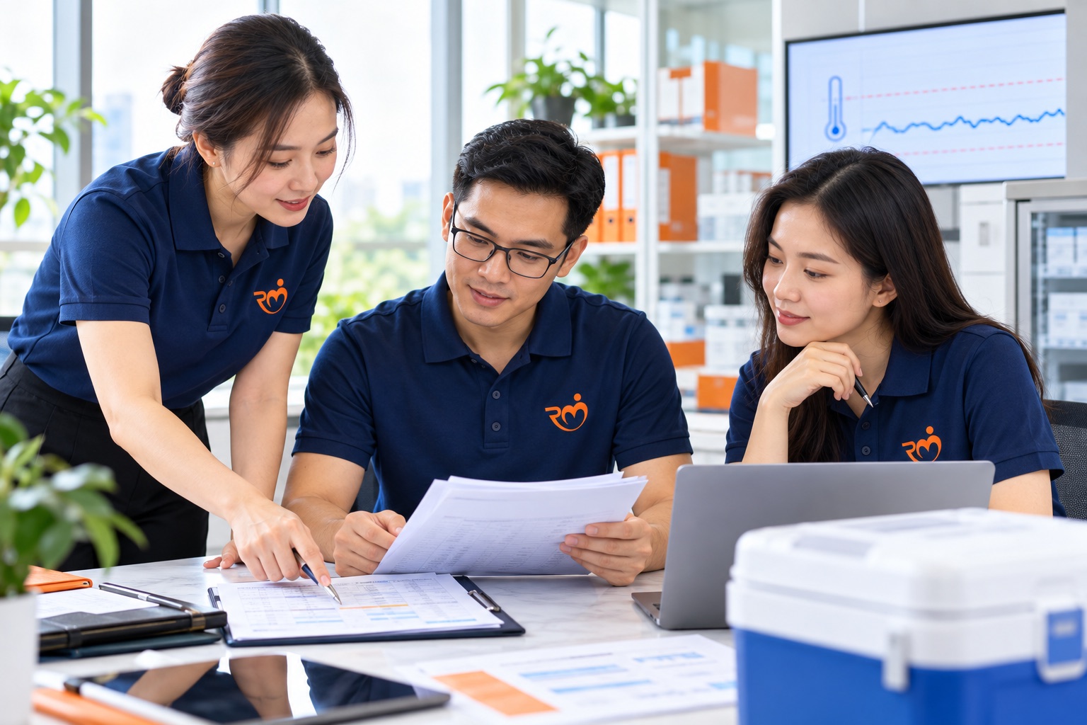 Hoạt động chuyên môn RM Healthcare