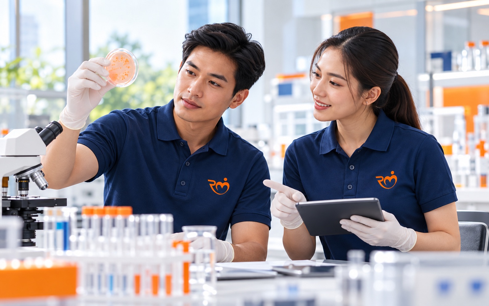 Hoạt động khoa học RM Healthcare