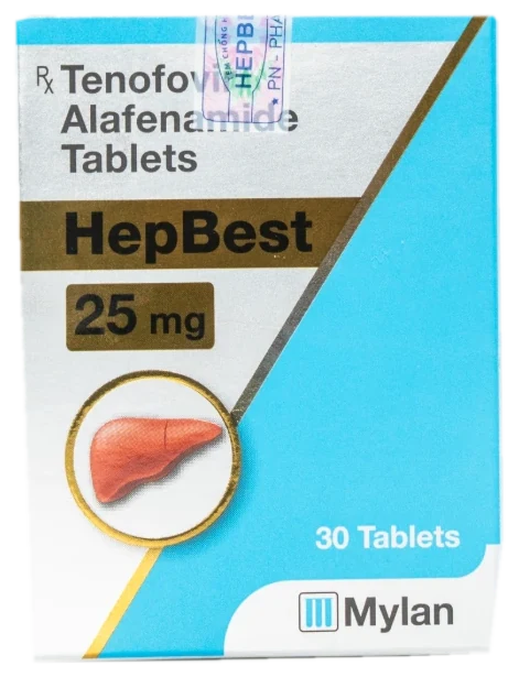 Tenofovir alafenamide 25mg